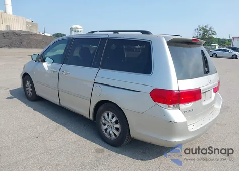 2008 Honda Odyssey Ex from USA, damaged, VIN 5FNRL384X8B413385